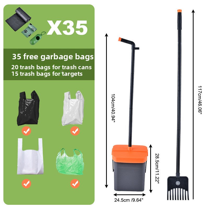 Foldable Pet Waste Cleaning Tool Set